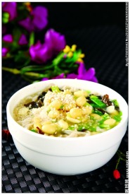 黑菜糊涂面