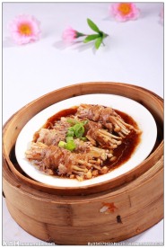 肥牛金针菇