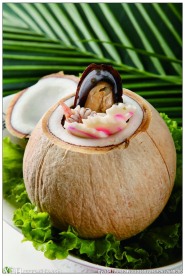 原只椰子海鲜饭