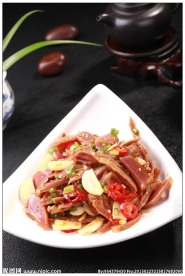 麻辣鸭胗