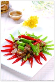 长沙小炒肉