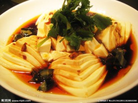 皮蛋豆腐