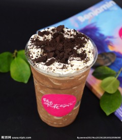 奥利奥奶茶