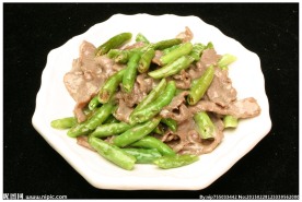 杭椒炒牛肉