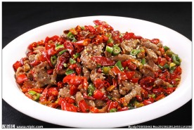飘香嫩牛肉