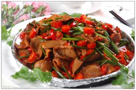 酸辣牛肉