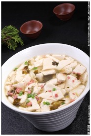 天府牛肉豆腐花