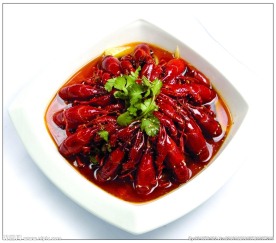 香辣小龙虾
