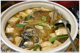红烧江鱼头