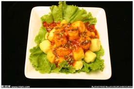 鱼香日本豆腐