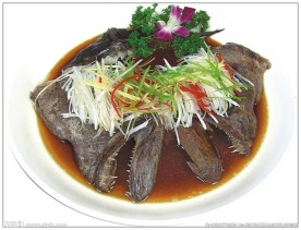 清蒸深海鱼头