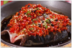剁椒蒸鱼头
