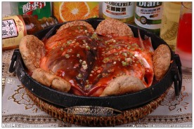 干锅鱼头