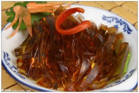 银丝鱼冻