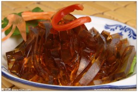 银丝鱼冻