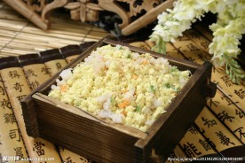 虾粒豆腐渣