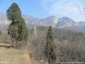 嵩山风景