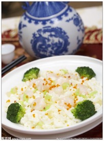 芙蓉虾仁