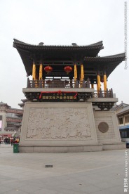 大唐西市亭楼