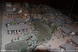 大唐西市微景观