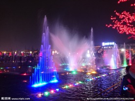 大雁塔音乐喷泉