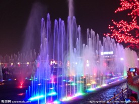 西安音乐喷泉