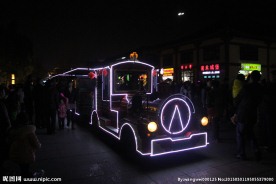 大雁塔小火车