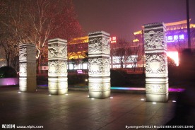 西安大雁塔北广场