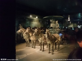 兵马俑一号马车