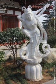 华清池雕塑