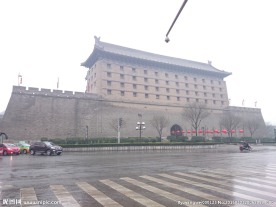 西安古城安远门