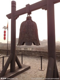 西安城墙古钟