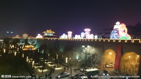 西安夜景