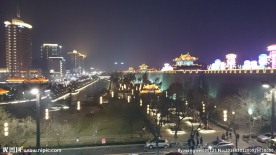 西安夜景
