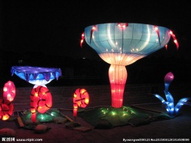 2015西安城墙灯会