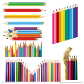 彩色笔素材