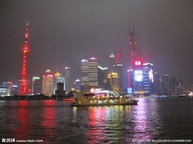 东方明珠夜景   东方明珠