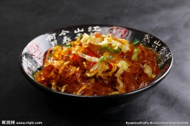粉丝包菜