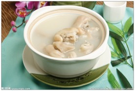 天麻白豆煲猪手