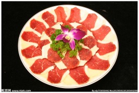 烤胸叉肉