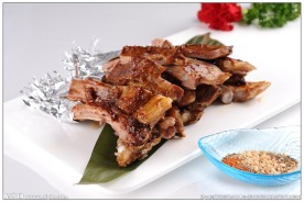 风味烤羊排