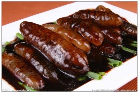家常葱烤小海参