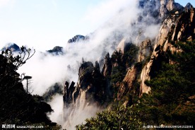 三青山风光