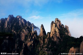 三青山风光