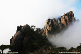 三青山风光
