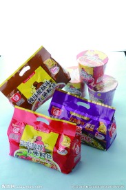 白家方便粉丝方便面系列