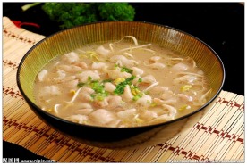 豆汤肥肠