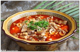 豆花肥肠