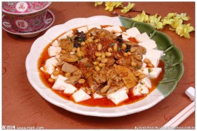豆花肥肠
