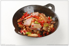 干锅腊味双宝